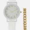 Even&Odd Set - Klokke - White/Gold 2 Even&Odd Set - Klokke - White/Gold -Even&Odd 0014d5133cce4dd0ad46e9617f2ea199
