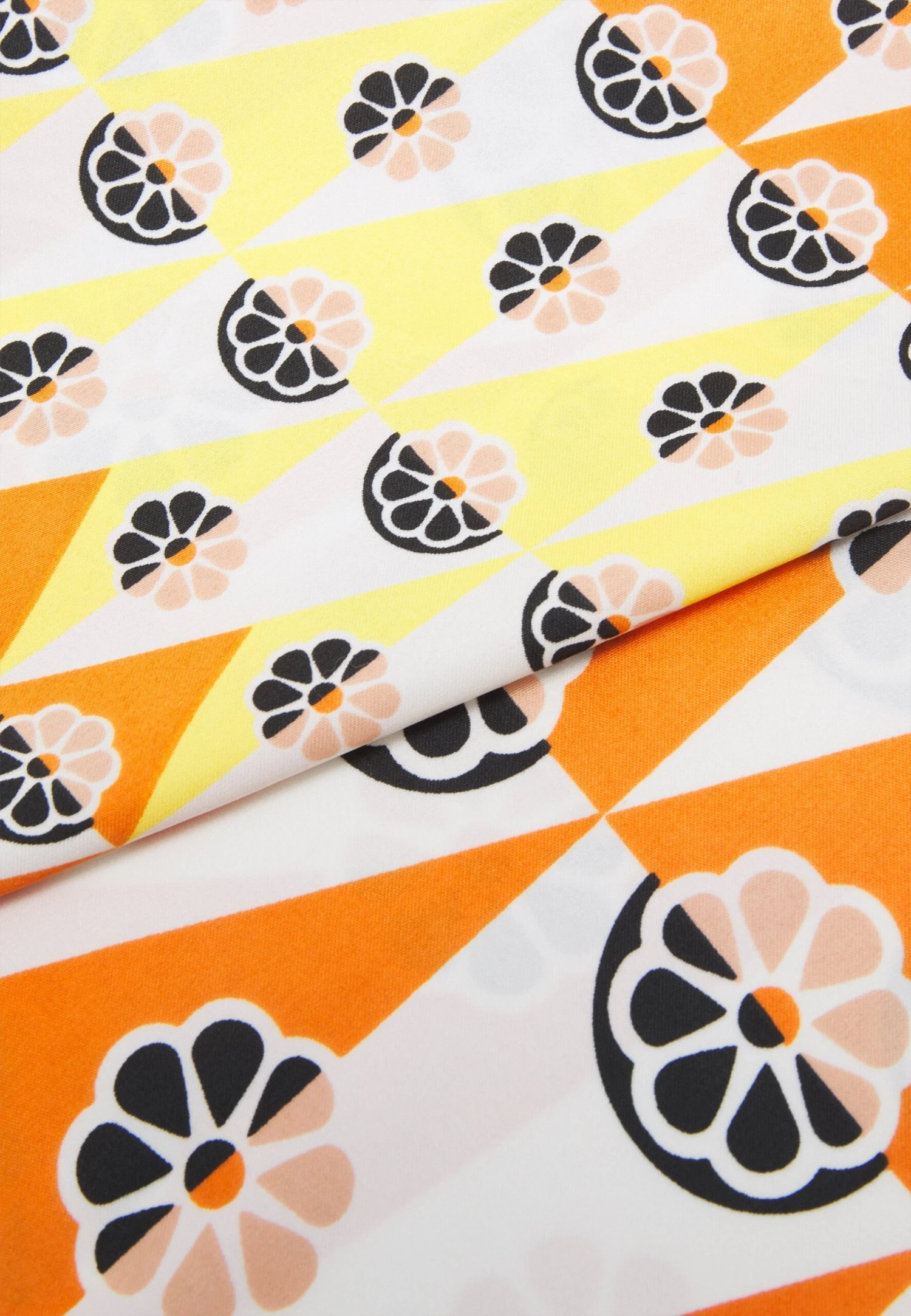 Even&Odd Skjerf - Yellow/Blue/Red 5 Even&Odd Skjerf - Yellow/Blue/Red - Bilde 3