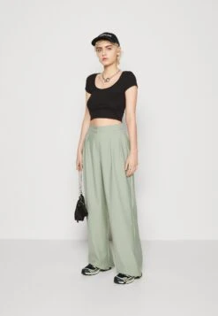 Even&Odd 2 Pack - T-Shirts - Black/Grey