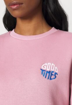 Sweatshirt - Pink 11 Sweatshirt - Pink -Even&Odd 01b0e7d940a3437da0d93053e19e1f96