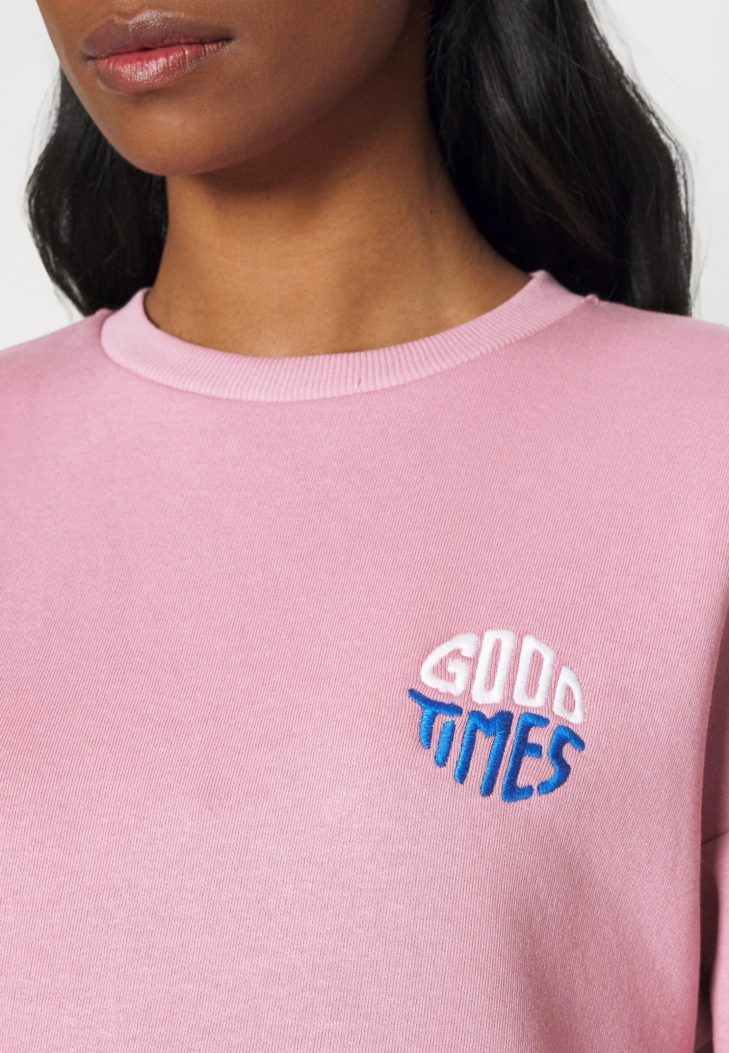Sweatshirt - Pink 6 Sweatshirt - Pink - Bilde 4