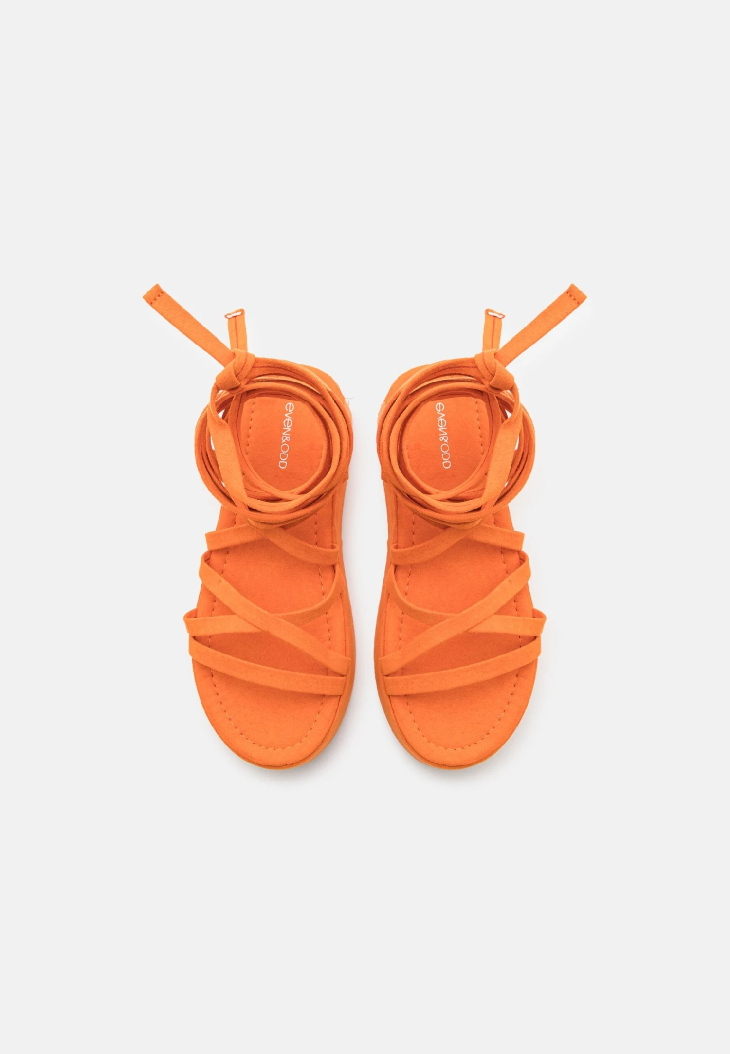 Even&Odd Platåsandaler - Orange 8 Even&Odd Platåsandaler - Orange - Bilde 6