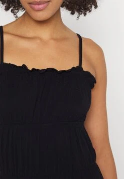 Even&Odd Maxi Dress Tiered Skirt- Maxikjole - Black 13 Even&Odd Maxi Dress Tiered Skirt- Maxikjole - Black -Even&Odd 02dd1e04038f4885bd7ef69bf18bad48