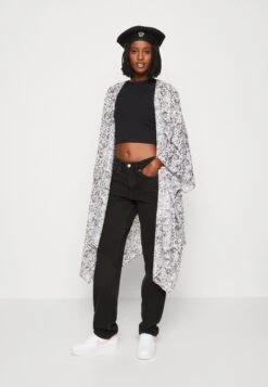 Even&Odd Lett Jakke - Black/White -Even&Odd 034bdb08a3ce4ae9b143c8963bedcd29