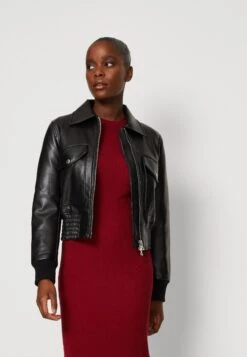 Even&Odd Strikket Kjole - Dark Red -Even&Odd 04c7283fe3af4629af9dcc5fc0e5e13a