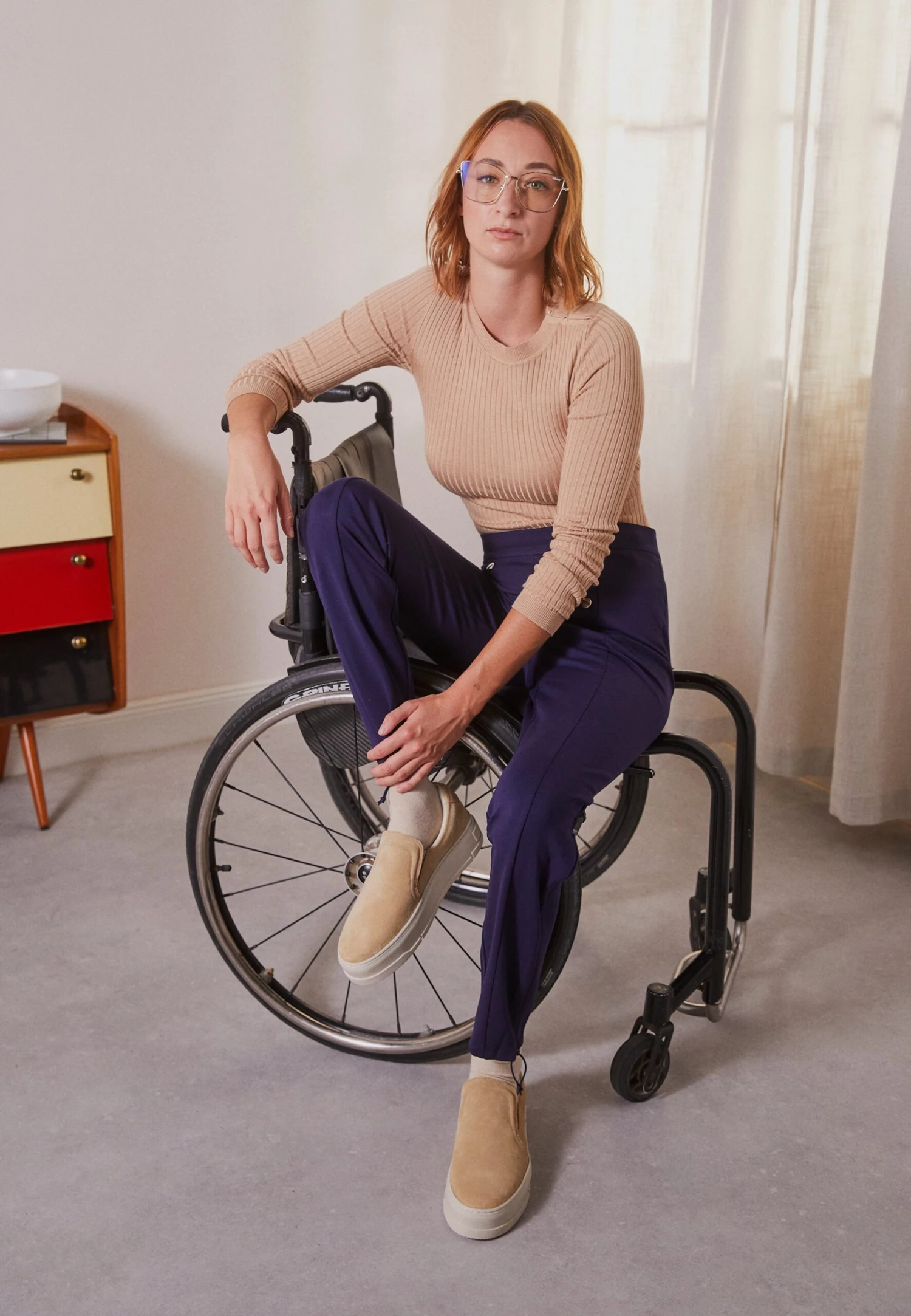 Even&Odd Strikkegenser - Sand 3 Even&Odd Strikkegenser - Sand