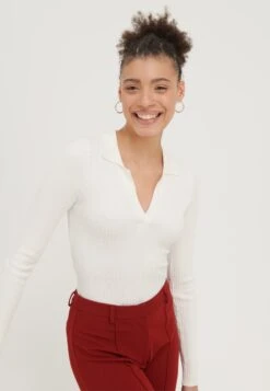 Even&Odd Strikkegenser - Off-White