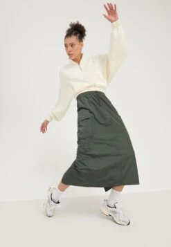 Even&Odd Blyantskjørt - Khaki 7 Even&Odd Blyantskjørt - Khaki -Even&Odd 0712378c694d4d548ed83d2ab83c79cd