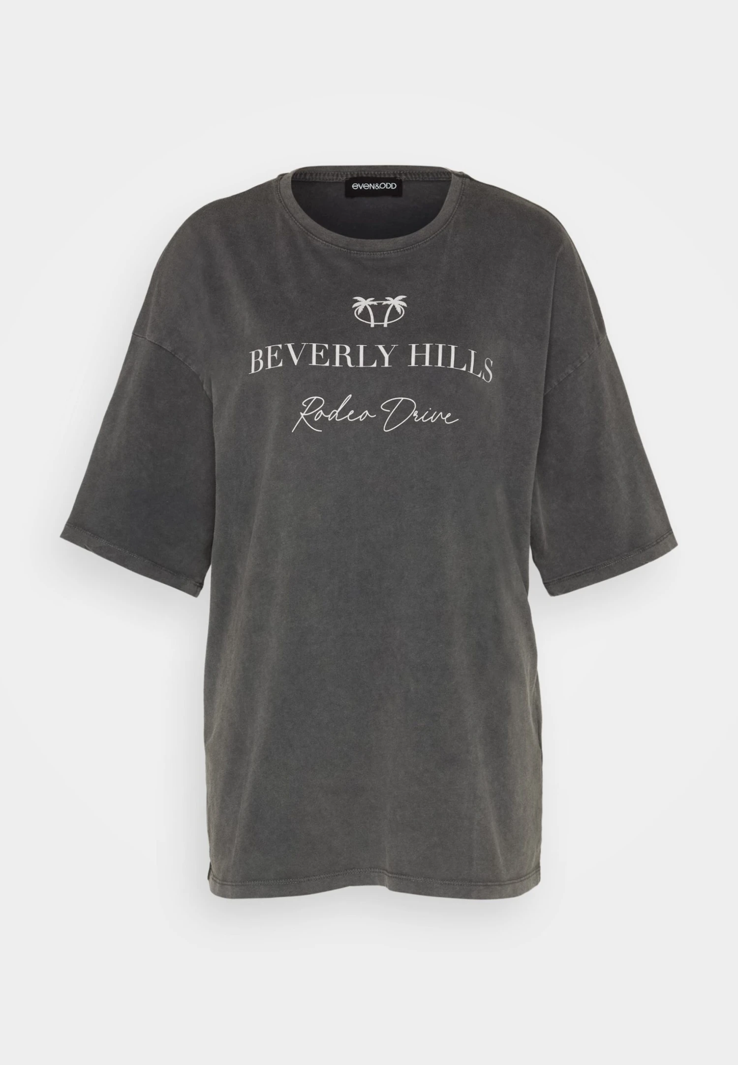 Even&Odd T-Shirts Med Print - Black 7 Even&Odd T-Shirts Med Print - Black - Bilde 5