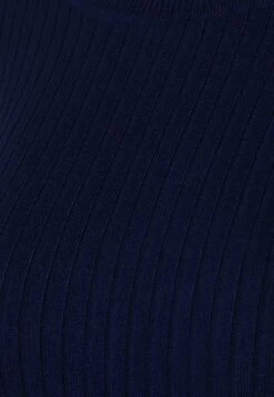 Even&Odd Strikkegenser - Evening Blue -Even&Odd 07ab89632bba47ed8aa96977304597e3