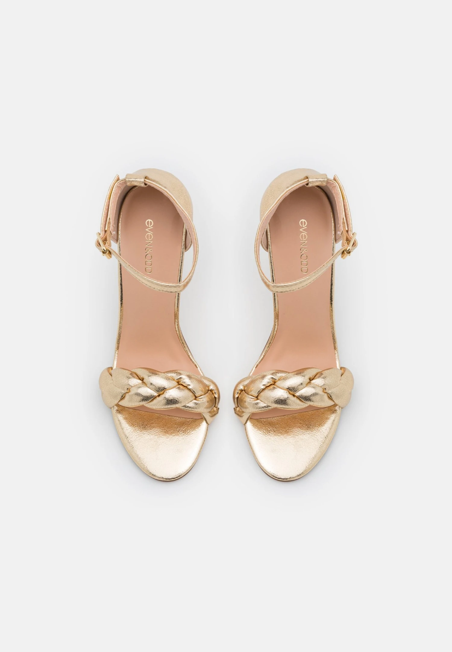 Even&Odd Sandaler - Gold 8 Even&Odd Sandaler - Gold - Bilde 6