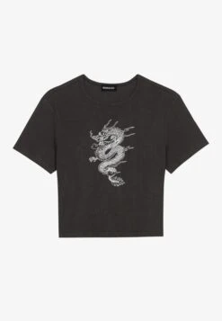 Even&Odd T-Shirts Med Print - Anthracite 10 Even&Odd T-Shirts Med Print - Anthracite -Even&Odd 07e6fcbc78e146d4852827f61d52ea6f