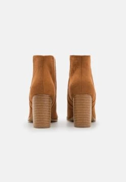 Ankelboots Med Høye Hæler - Cognac 11 Ankelboots Med Høye Hæler - Cognac -Even&Odd 07f6d1a375cf45bda16d4d00f10d0823