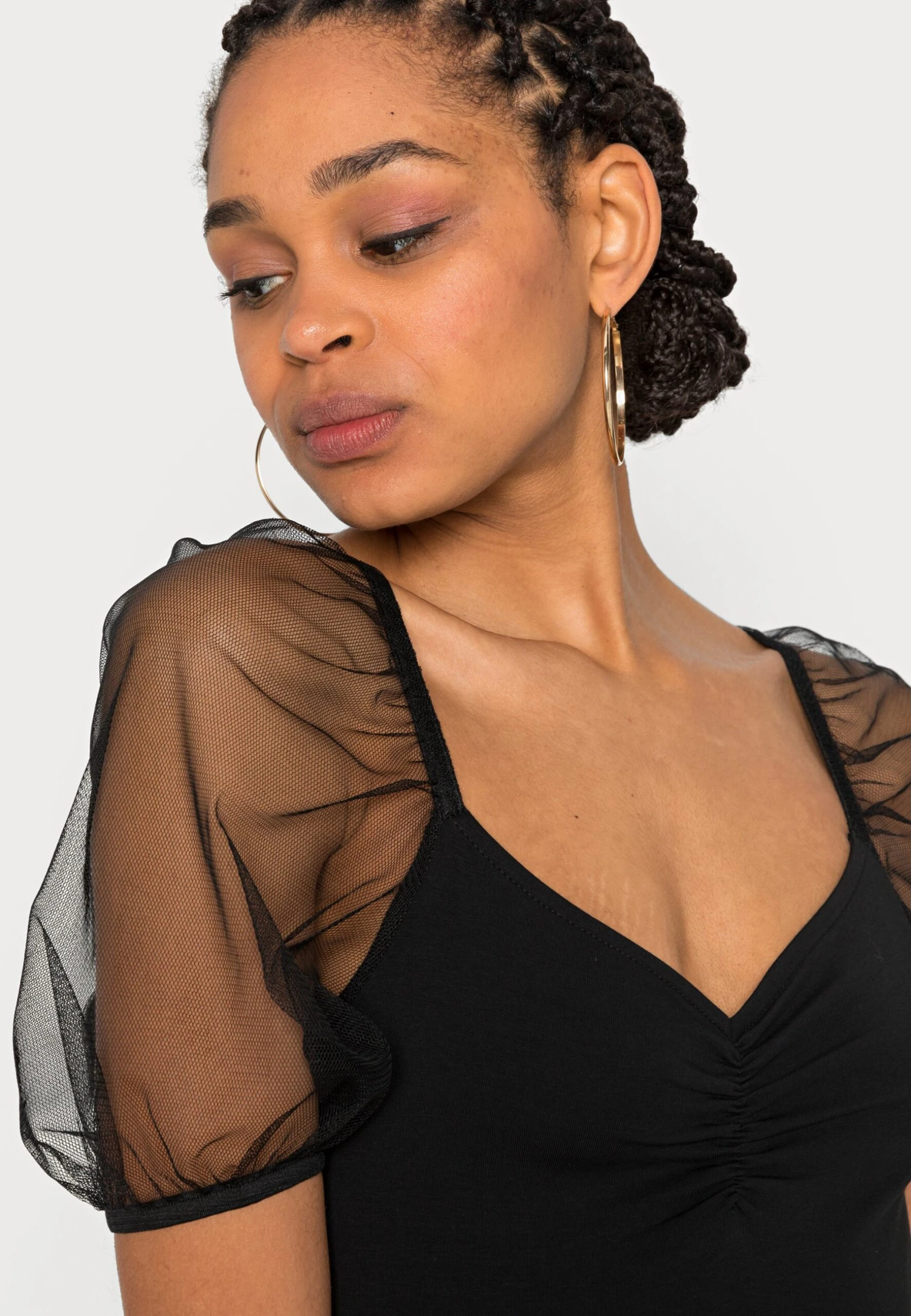 Even&Odd Dress - Cocktailkjole - Black 7 Even&Odd Dress - Cocktailkjole - Black - Bilde 5