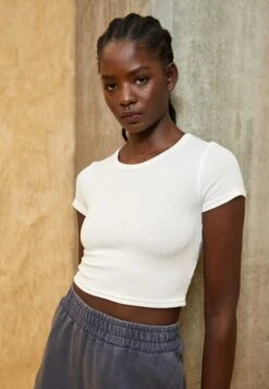 Even&Odd 2 Pack - T-Shirts - Black/White -Even&Odd 08a92f6c9129406aa2ea43a3e18ef42b