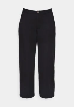 Tailored Wide Trouser - Bukse - Black 10 Tailored Wide Trouser - Bukse - Black -Even&Odd 093e8484a5a0494b81d15aa8eba9ccba