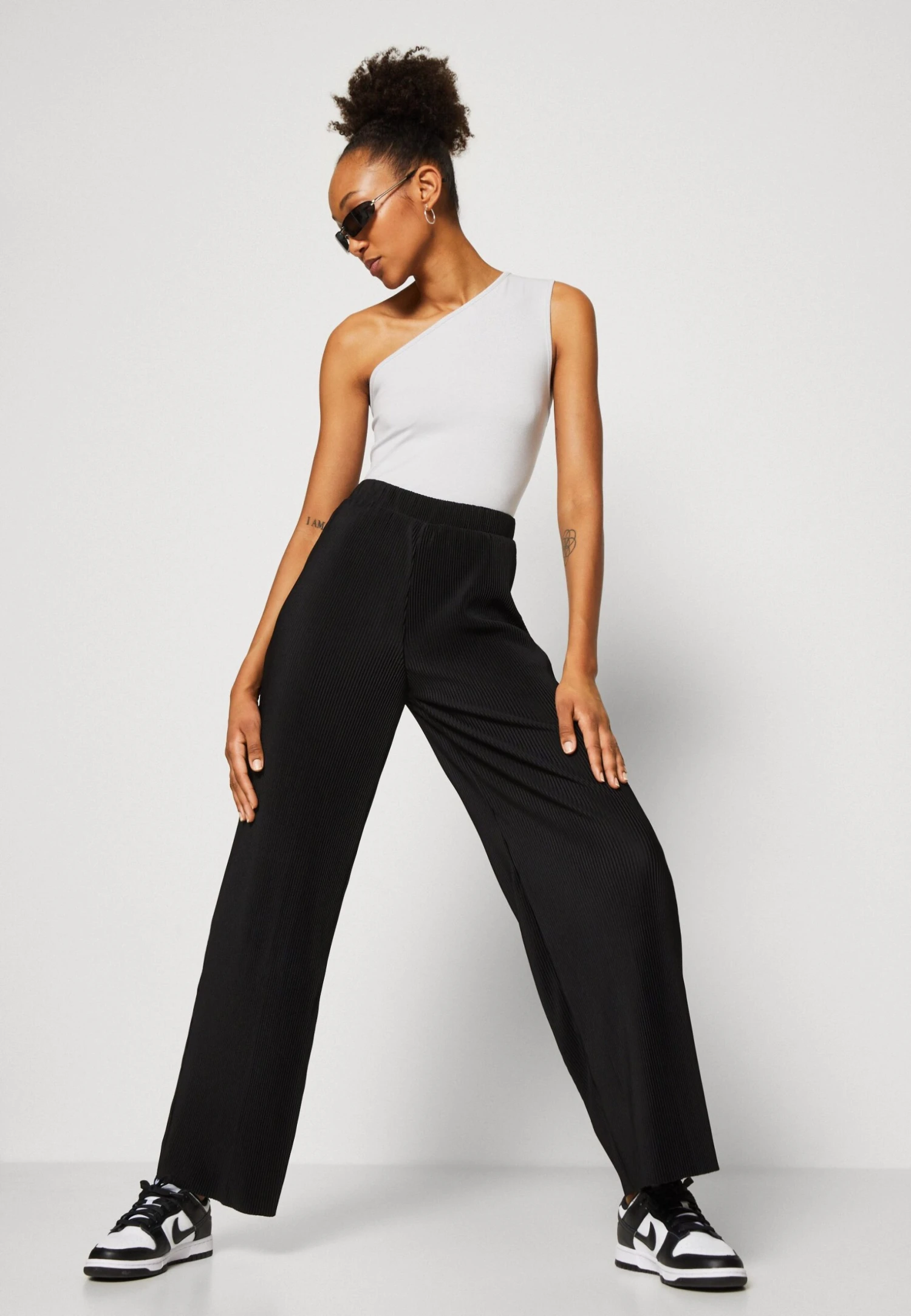 Even&Odd Bukse - Black 6 Even&Odd Bukse - Black - Bilde 4