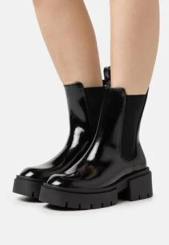 Even&Odd Platåstøvletter - Black