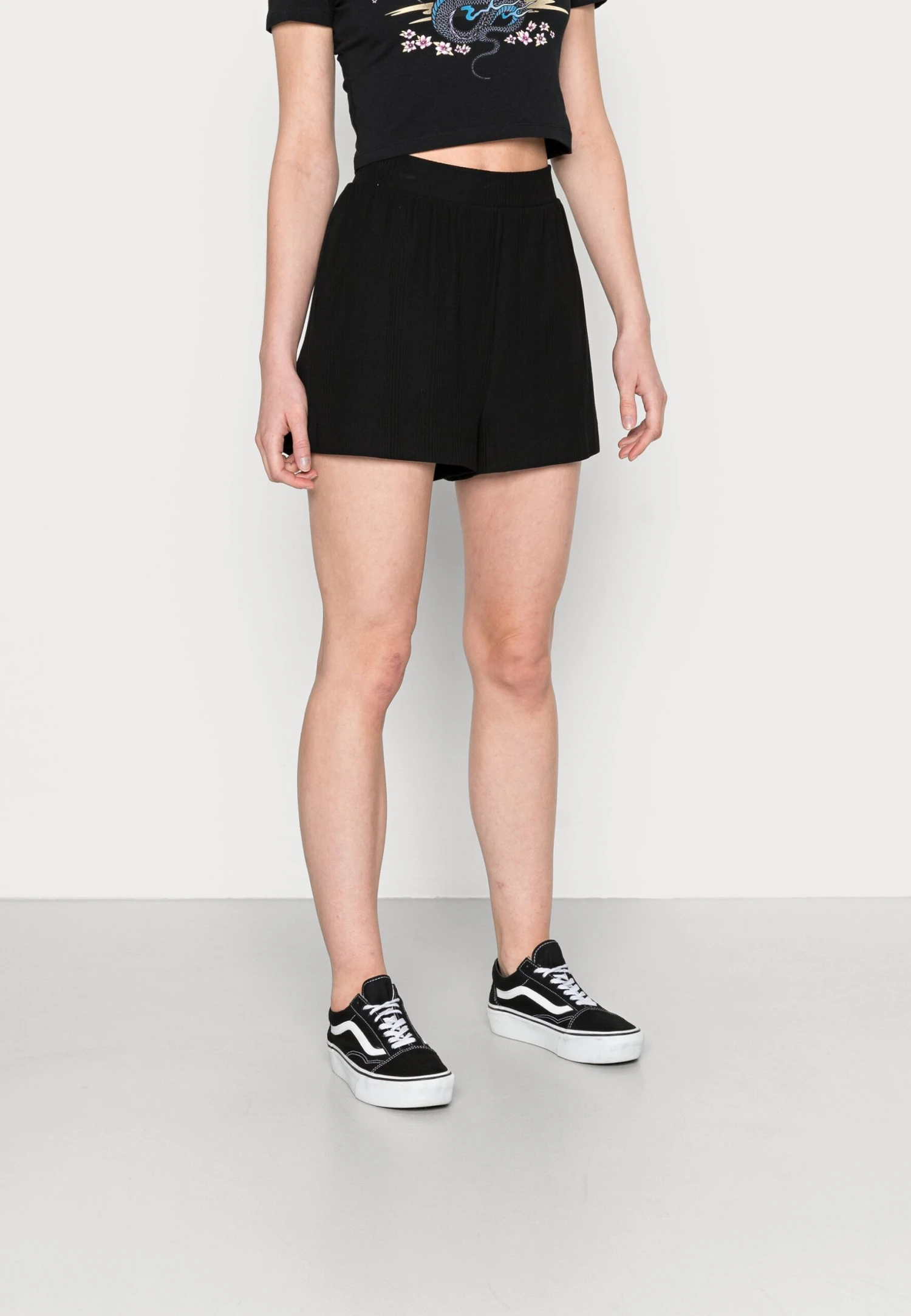 Even&Odd 2 Pack - Shorts - Black/Light Grey 4 Even&Odd 2 Pack - Shorts - Black/Light Grey - Bilde 2