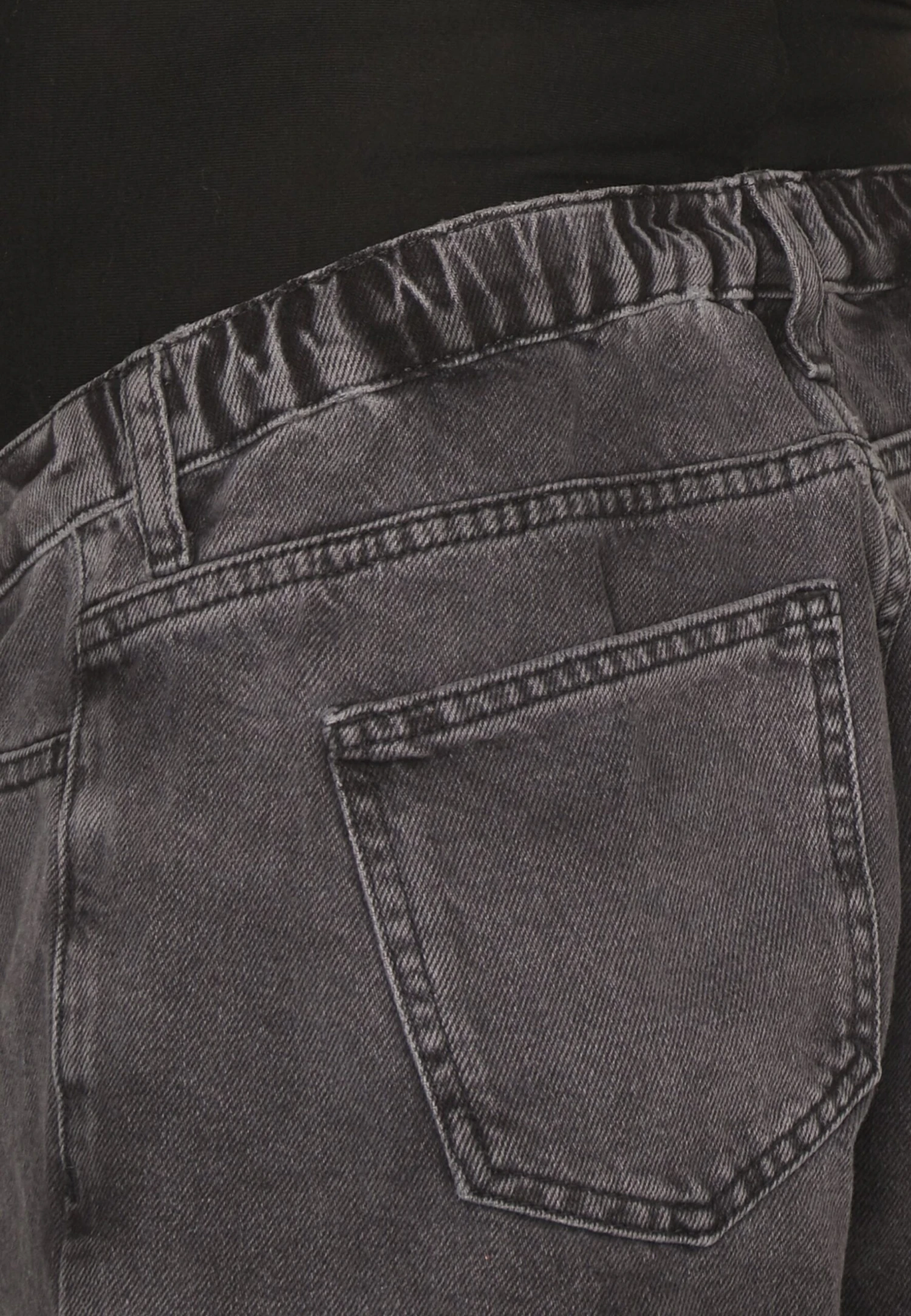 Jeansshorts - Black Denim 5 Jeansshorts - Black Denim - Bilde 3