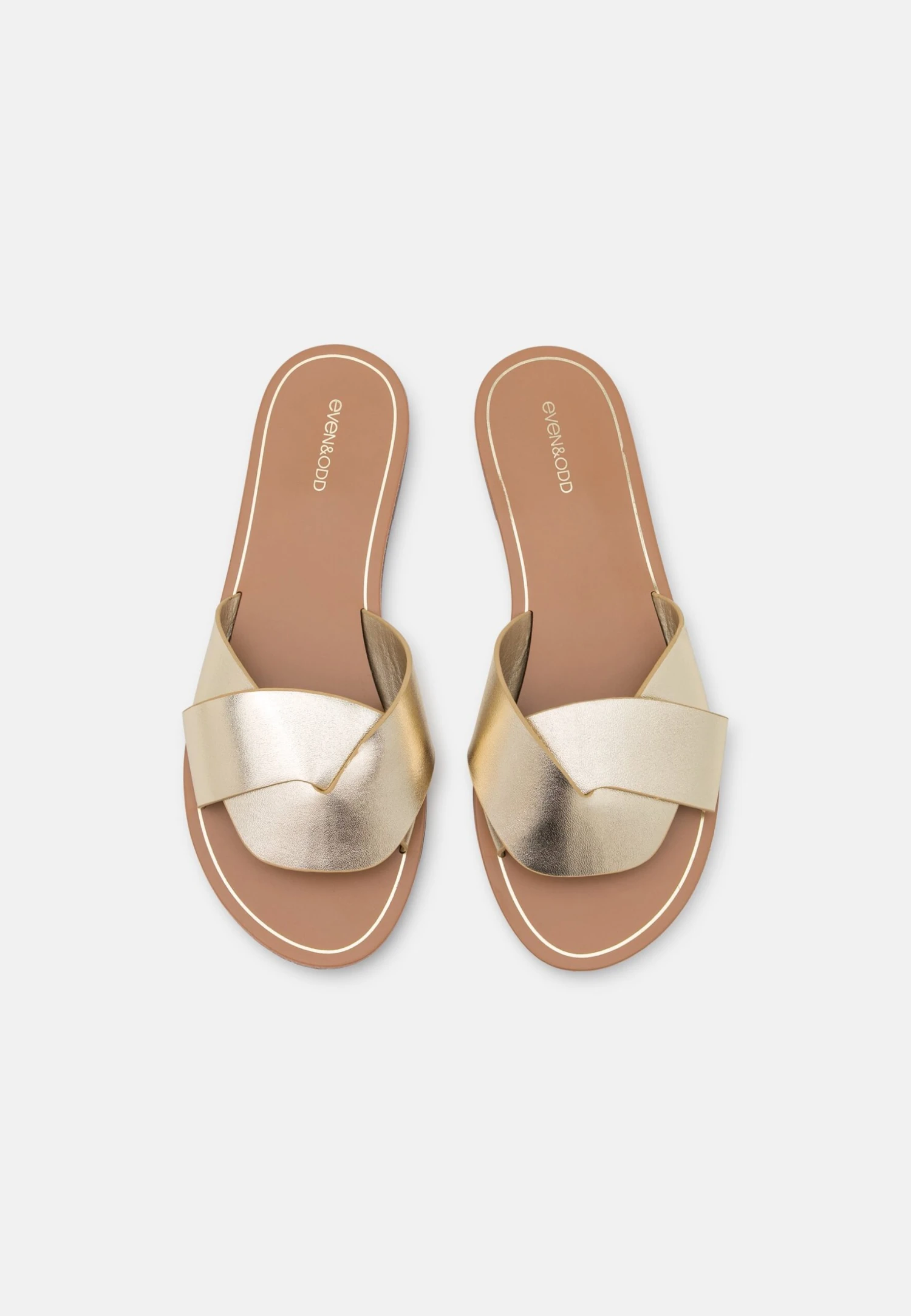 Even&Odd Sandaler - Gold 8 Even&Odd Sandaler - Gold - Bilde 6