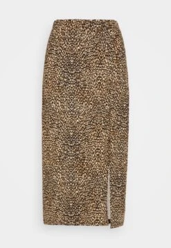 Even&Odd Blyantskjørt - Black/Brown -Even&Odd 0e02320c55474457a74d261f438b4246