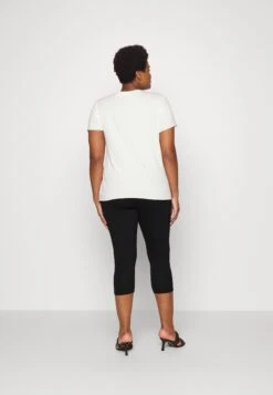 2 Pack - Leggings - Black/Mottled Dark Grey 11 2 Pack - Leggings - Black/Mottled Dark Grey -Even&Odd 0e60046d4fa74f068ef7898be7670f59