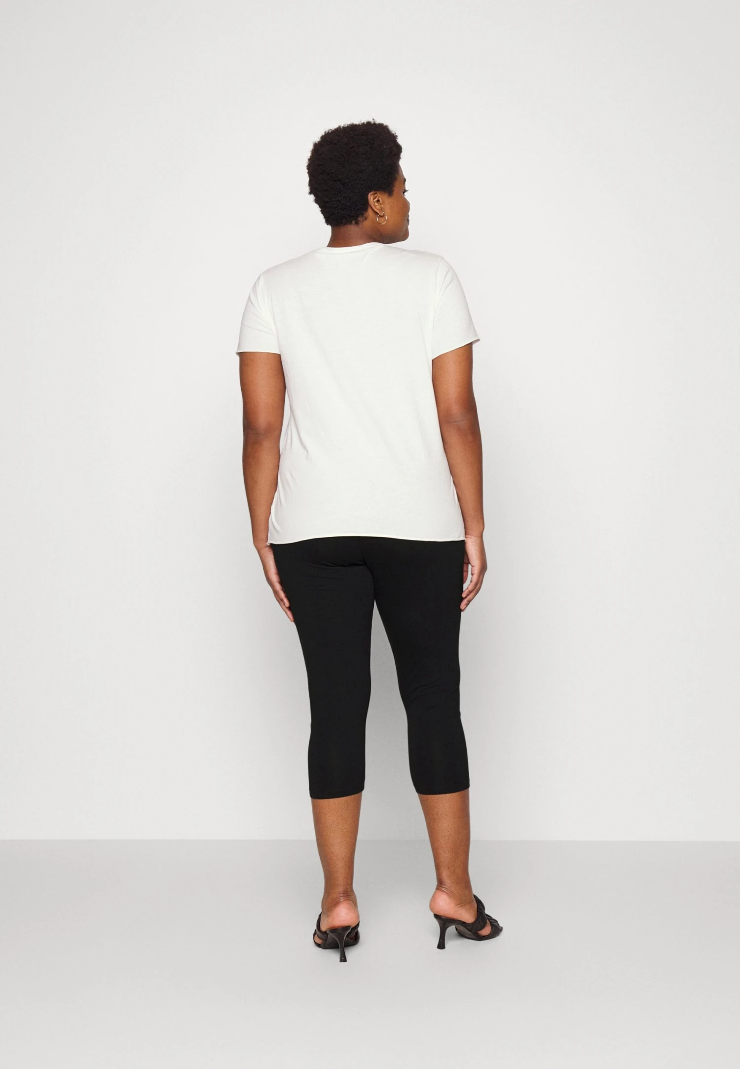 2 Pack - Leggings - Black/Mottled Dark Grey 6 2 Pack - Leggings - Black/Mottled Dark Grey - Bilde 4