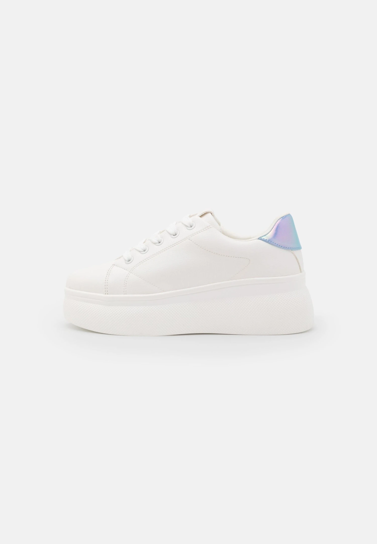 Even&Odd Joggesko - White/Lilac 4 Even&Odd Joggesko - White/Lilac - Bilde 2