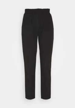Even&Odd Paperbag Waist Tapered Trousers - Bukse - Black 10 Even&Odd Paperbag Waist Tapered Trousers - Bukse - Black -Even&Odd 0f90db6416cb4c6b91439ef37d9e9ed6