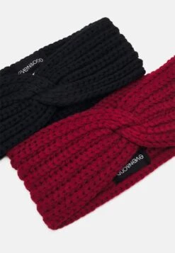 Even&Odd 2 Pack - Ørevarmere - Black/Red 7 Even&Odd 2 Pack - Ørevarmere - Black/Red -Even&Odd 109de88a1da8435c94f2fb0753f62aa0