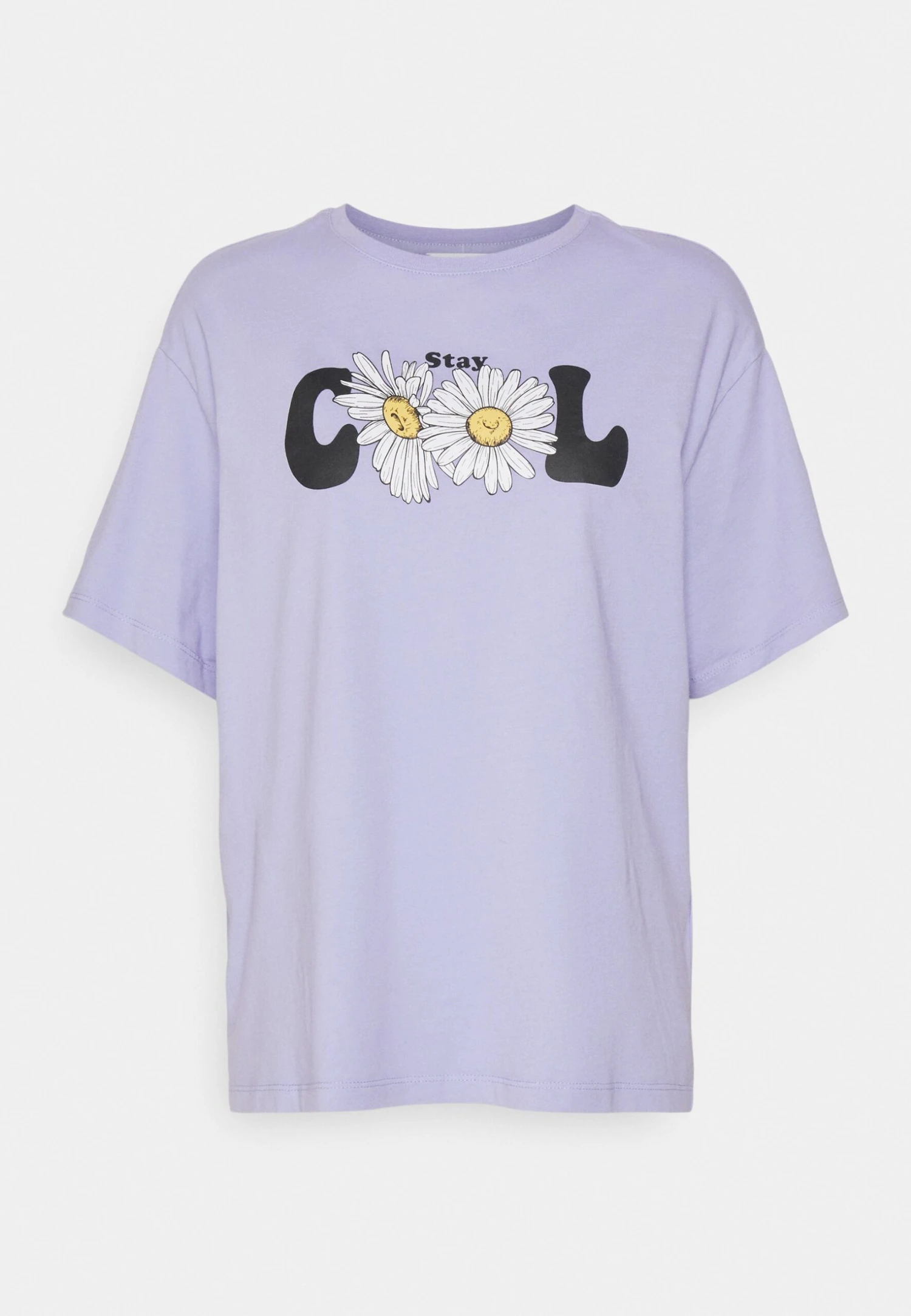Even&Odd T-Shirts Med Print - Purple 8 Even&Odd T-Shirts Med Print - Purple - Bilde 6