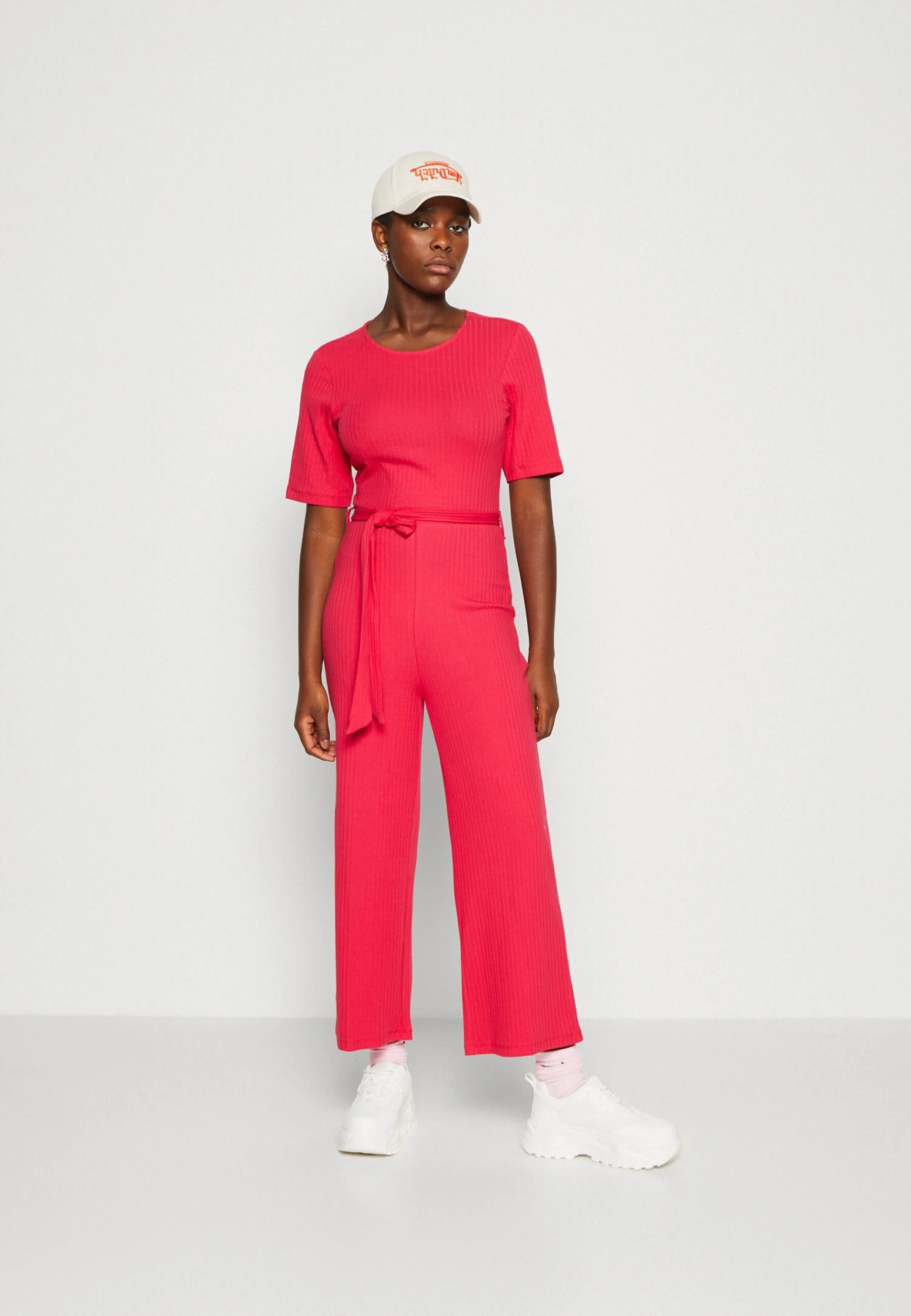 Even&Odd Jumpsuit - Pink 4 Even&Odd Jumpsuit - Pink - Bilde 2