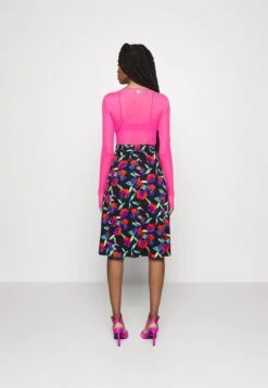 Even&Odd Midi Skirt With Shell Fabric - A-Line Skjørt - Multicoloured 11 Even&Odd Midi Skirt With Shell Fabric - A-Line Skjørt - Multicoloured -Even&Odd 13ac11baa7194cd5b9d558009a418f8f