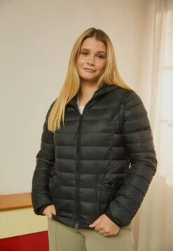 Even&Odd 23 Even&Odd Dunjakke - Black