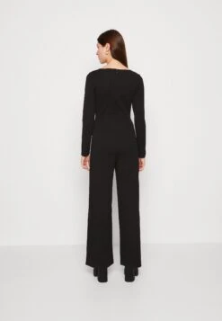 Even&Odd Wide Leg Long Sleeves Bodice - Jumpsuit - Black 10 Even&Odd Wide Leg Long Sleeves Bodice - Jumpsuit - Black -Even&Odd 140190e89ff341bc987966744030075d