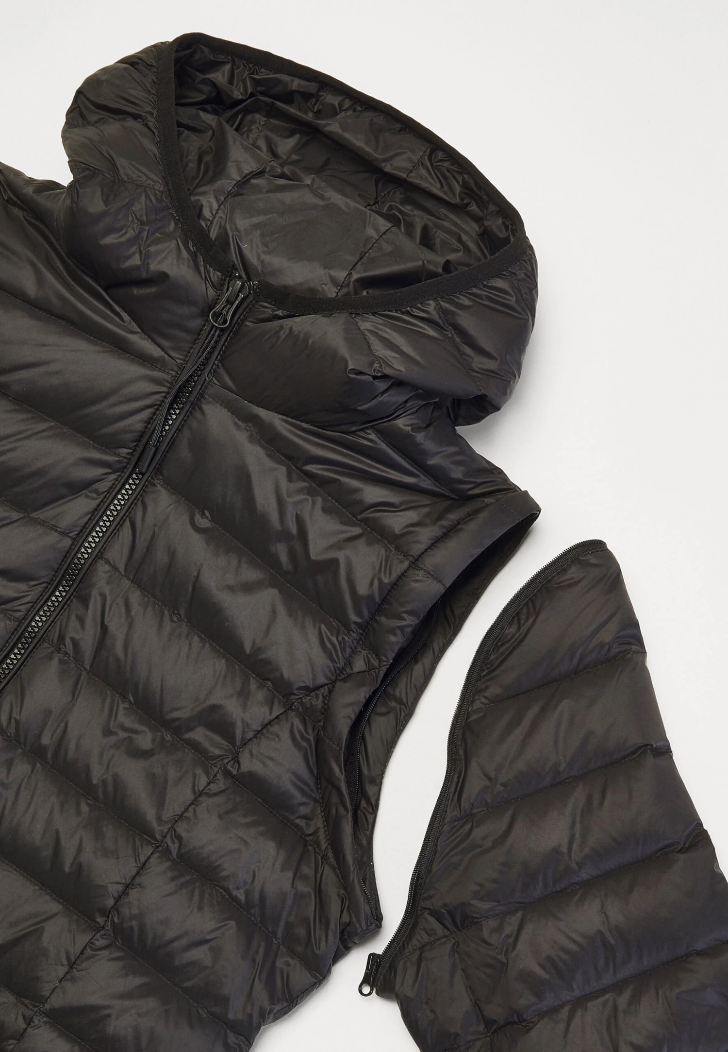 Even&Odd Dunjakke - Black 14 Even&Odd Dunjakke - Black - Bilde 12