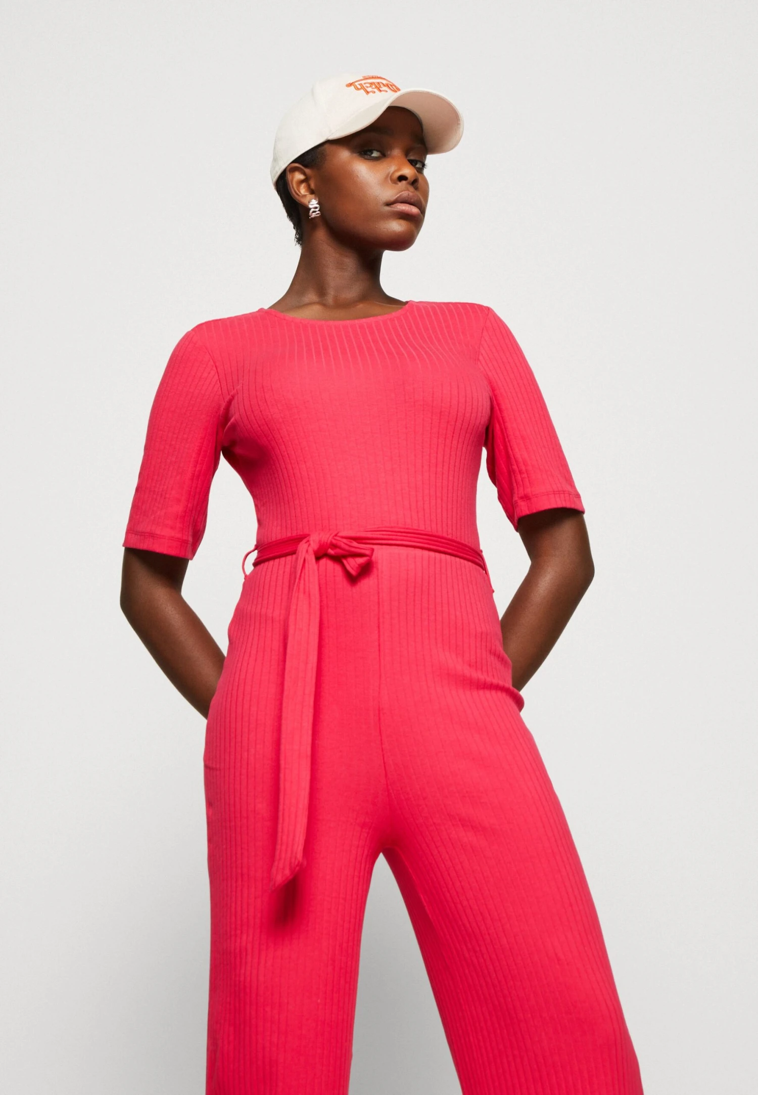 Even&Odd Jumpsuit - Pink 6 Even&Odd Jumpsuit - Pink - Bilde 4
