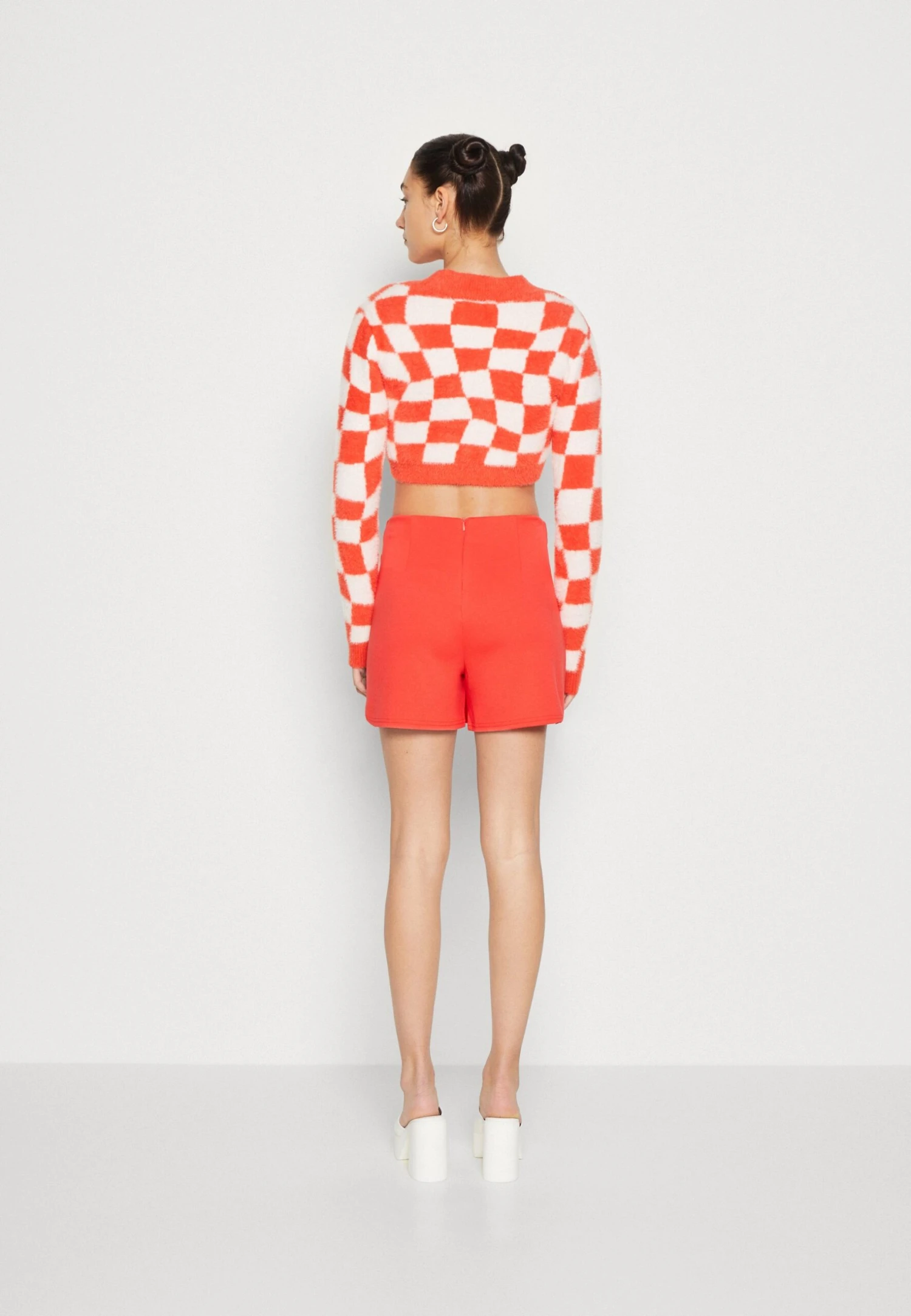 Even&Odd A-Line Skjørt -Red 5 Even&Odd A-Line Skjørt -Red - Bilde 3