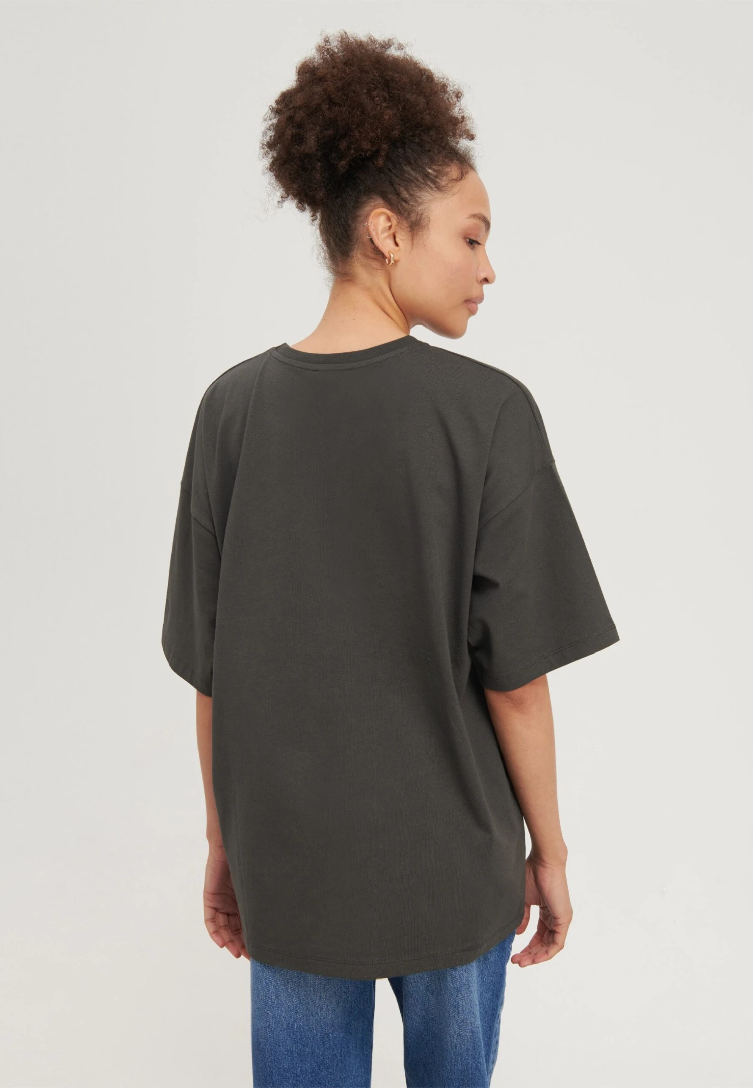 Even&Odd T-Shirts Med Print - Anthracite 5 Even&Odd T-Shirts Med Print - Anthracite - Bilde 3