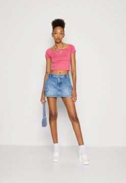 Even&Odd T-Shirts - Pink 9 Even&Odd T-Shirts - Pink -Even&Odd 1746fb72495a434787509280f89862e9