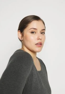 Strikkegenser - Dark Grey -Even&Odd 197dcfe110bb4b8cab49ea8a82ed138f