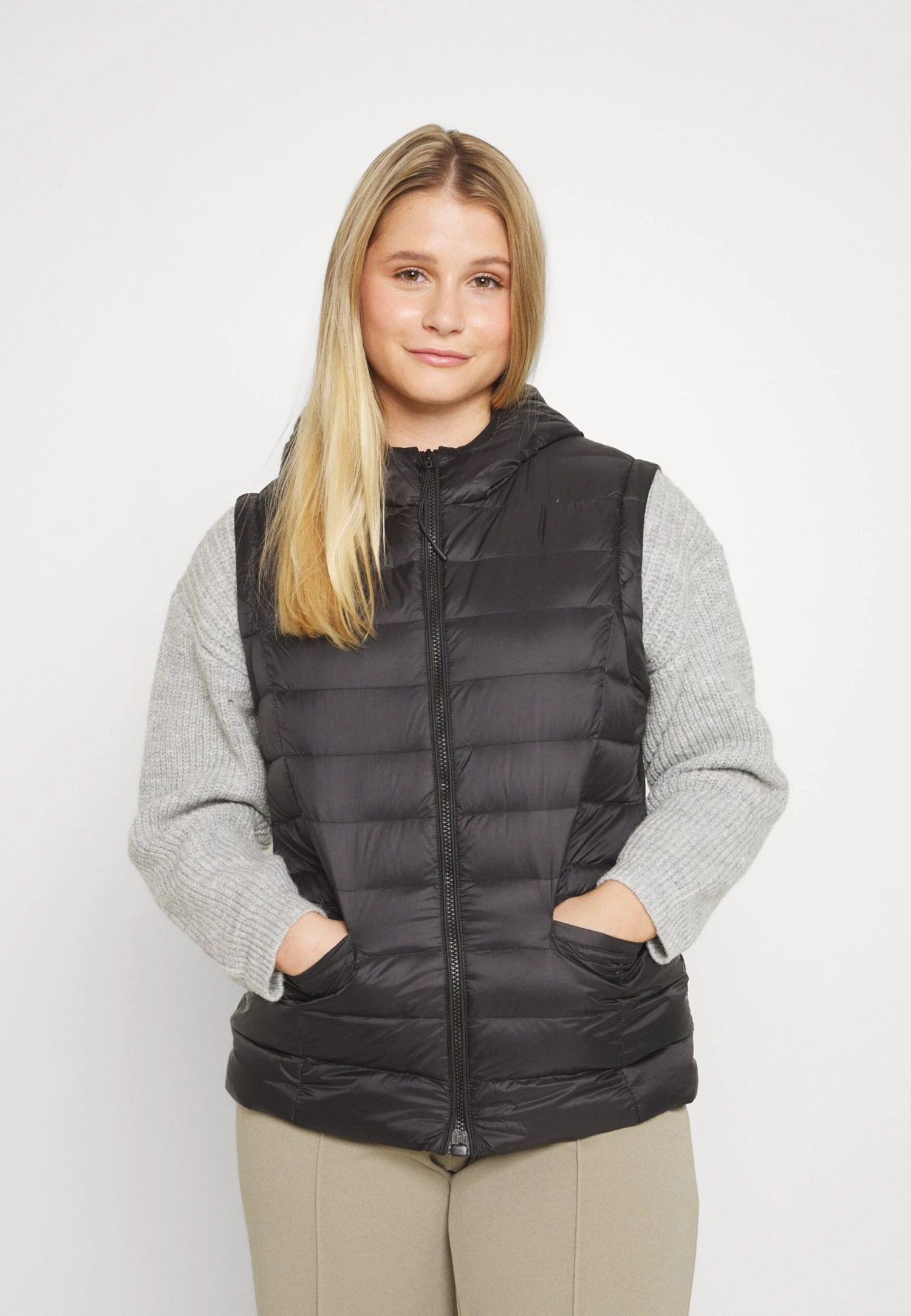 Even&Odd Dunjakke - Black 8 Even&Odd Dunjakke - Black - Bilde 6