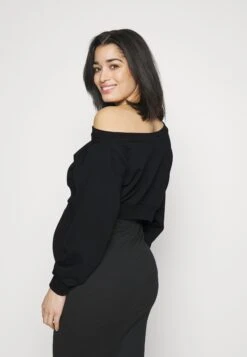 Sweatshirt - Black 10 Sweatshirt - Black -Even&Odd 19ee796fdc1d44b8bc634deb8ffb1f92