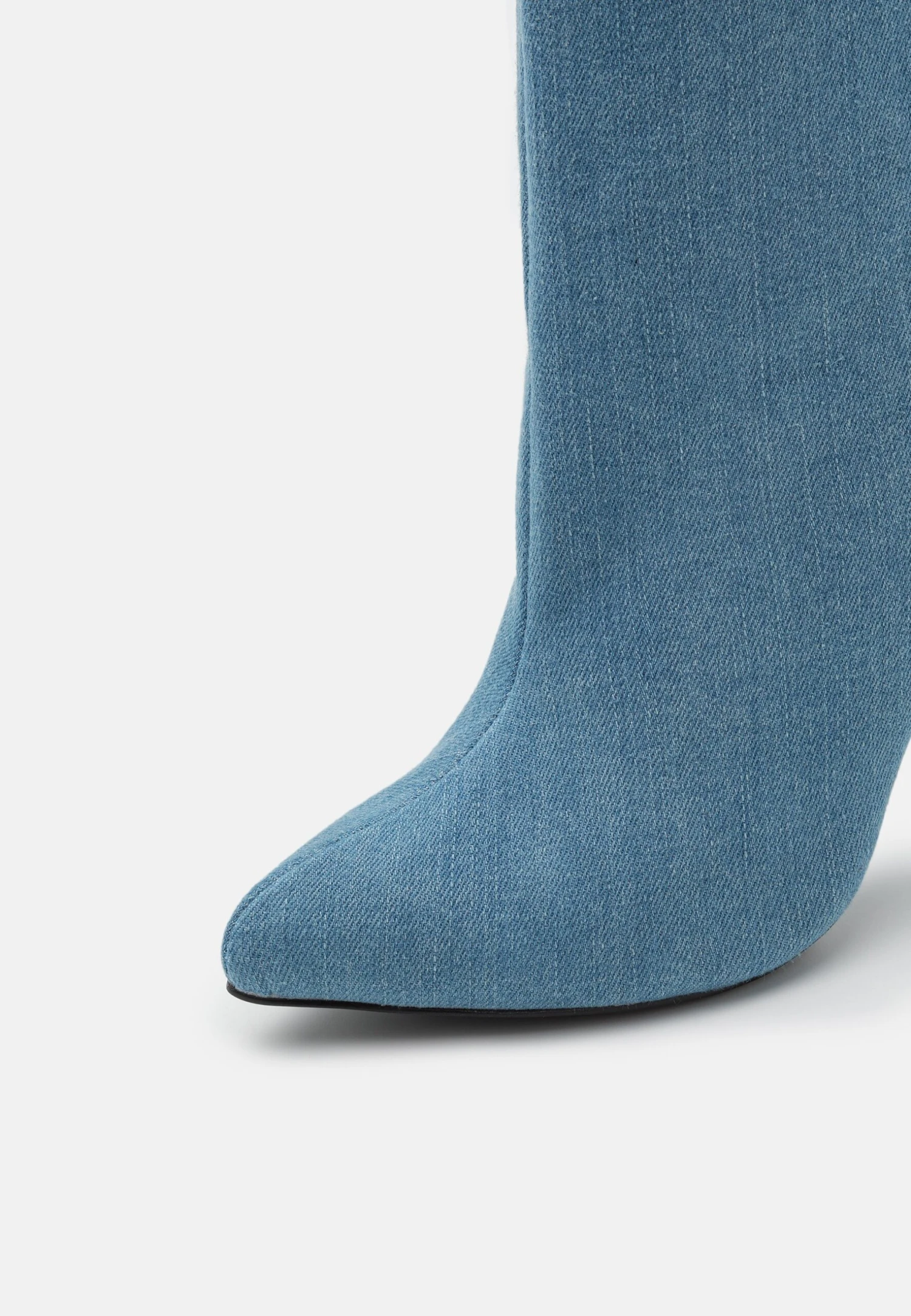 Even&Odd Boots Med Høye Hæler - Blue Denim 8 Even&Odd Boots Med Høye Hæler - Blue Denim - Bilde 6