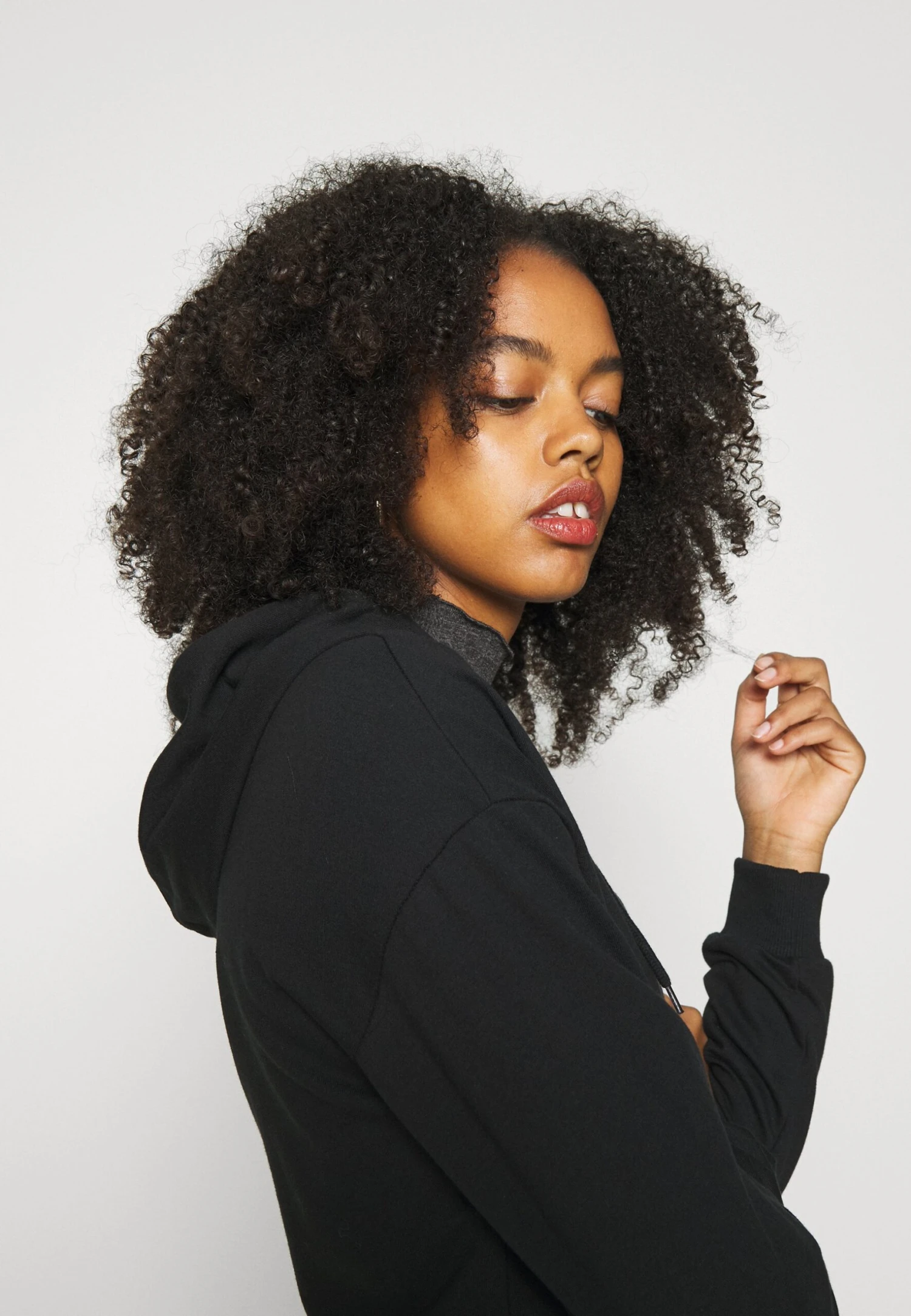 Even&Odd Sweatjakke - Black 10 Even&Odd Sweatjakke - Black - Bilde 8