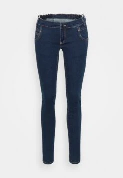 Even&Odd Jeans Slim Fit - Blue Denim -Even&Odd 1c6f738f68184078a340d71716a4cdd6