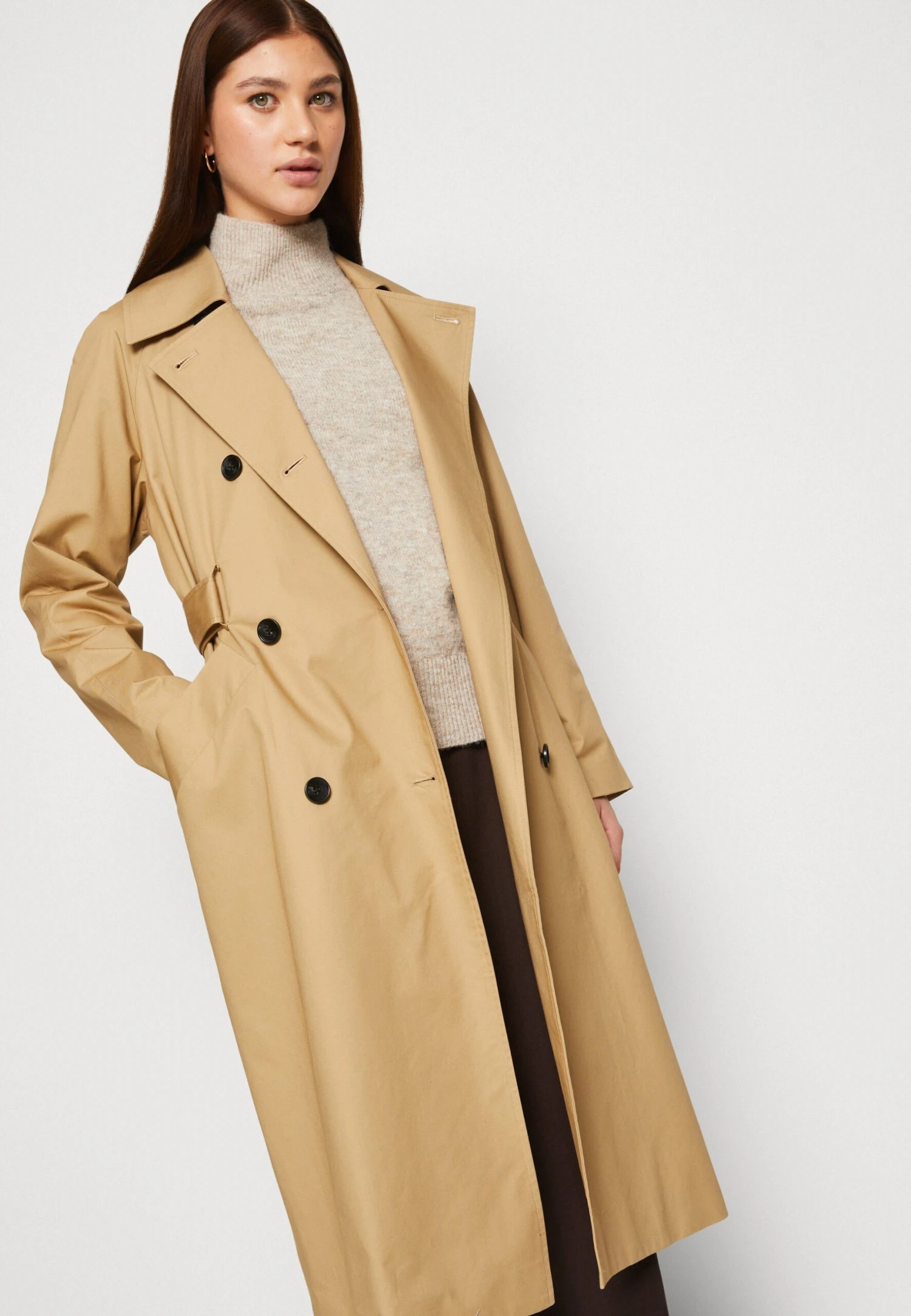 Even&Odd Trenchcoat - Beige 6 Even&Odd Trenchcoat - Beige - Bilde 4