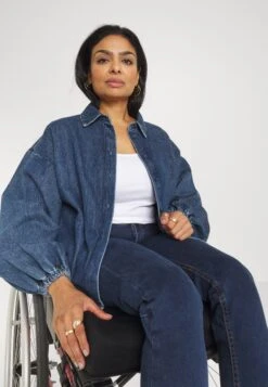 Even&Odd Jeans Slim Fit - Blue Denim -Even&Odd 1d80fcc6fda74a1892f05c5a04475960