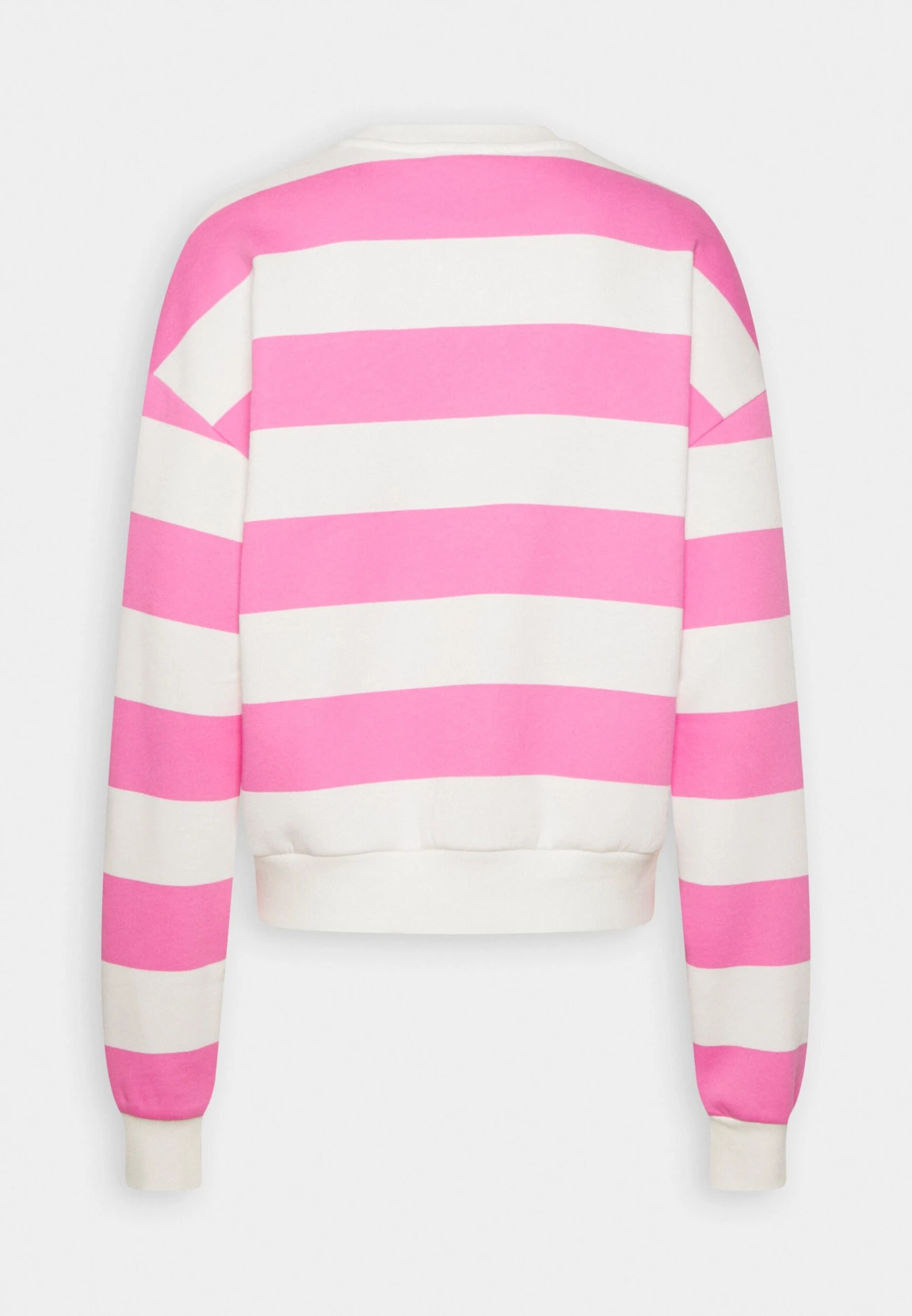 Even&Odd Sweatshirt - Pink/White 4 Even&Odd Sweatshirt - Pink/White - Bilde 2